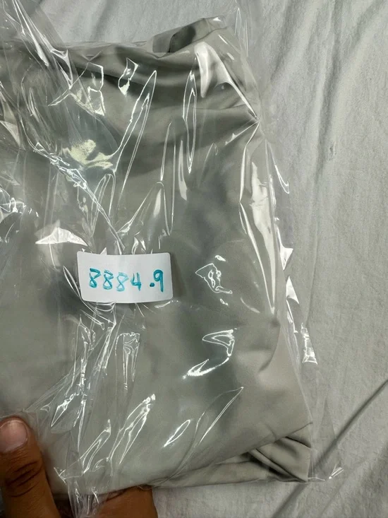 🤍 Nike Dri-FIT Golf Pants Beige Straight Leg Performance Women 12 8884 🤍 - Picture 13 of 13